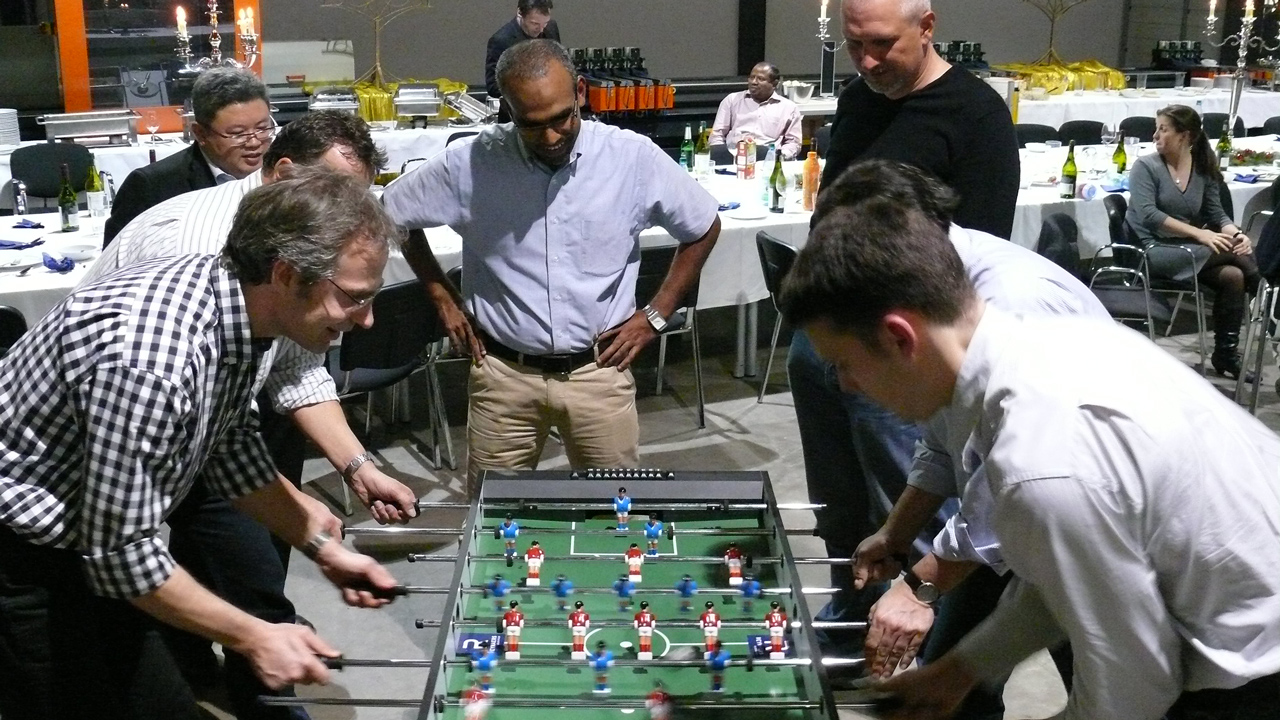 A Day in our Office