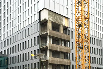 Revitalisierung einer Fassade