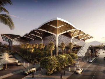 Haramain High Speed Rail Station