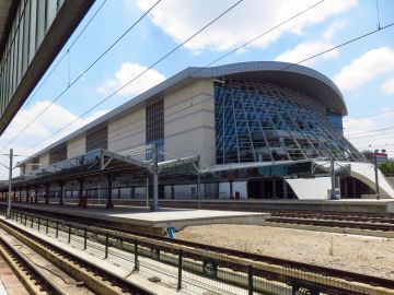 High-Speed Train Station