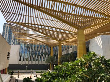 Expo 2020 Metro Station
