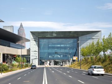 Messehalle 11 und Portalhaus